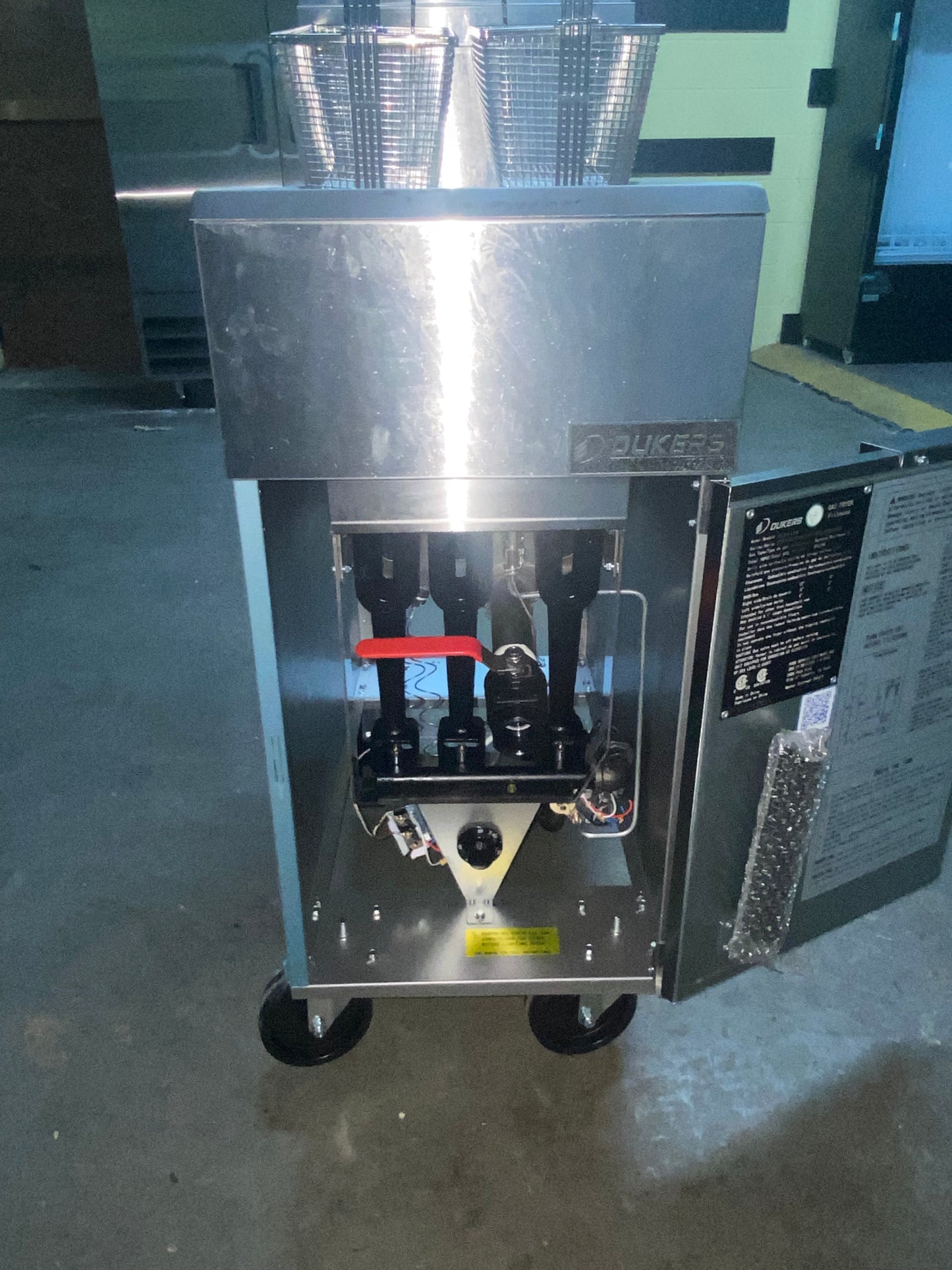Dukers 40lbs Fryer