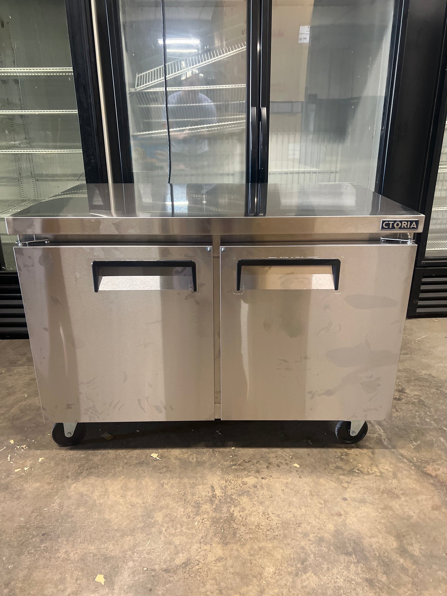 Ctoria 48" Undercounter Cooler