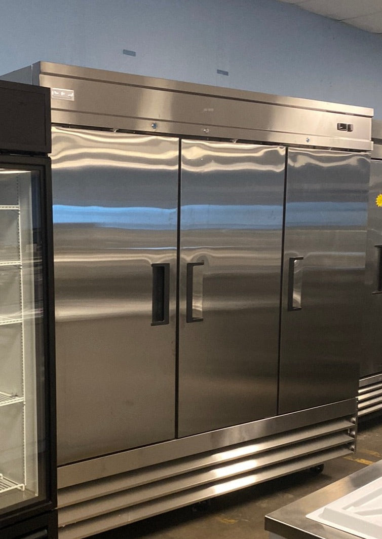 CES 3 Door Stainless Steel Cooler