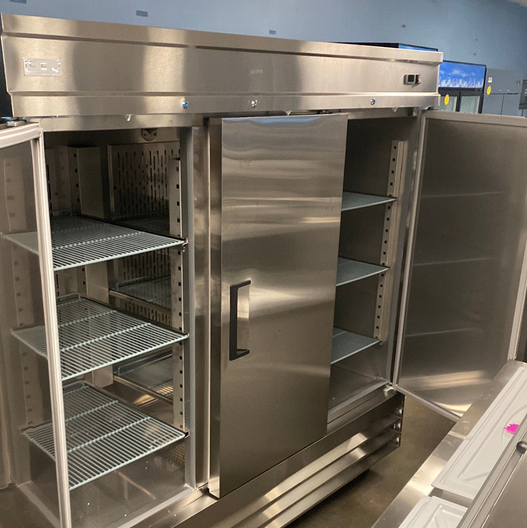 CES 3 Door Stainless Steel Cooler