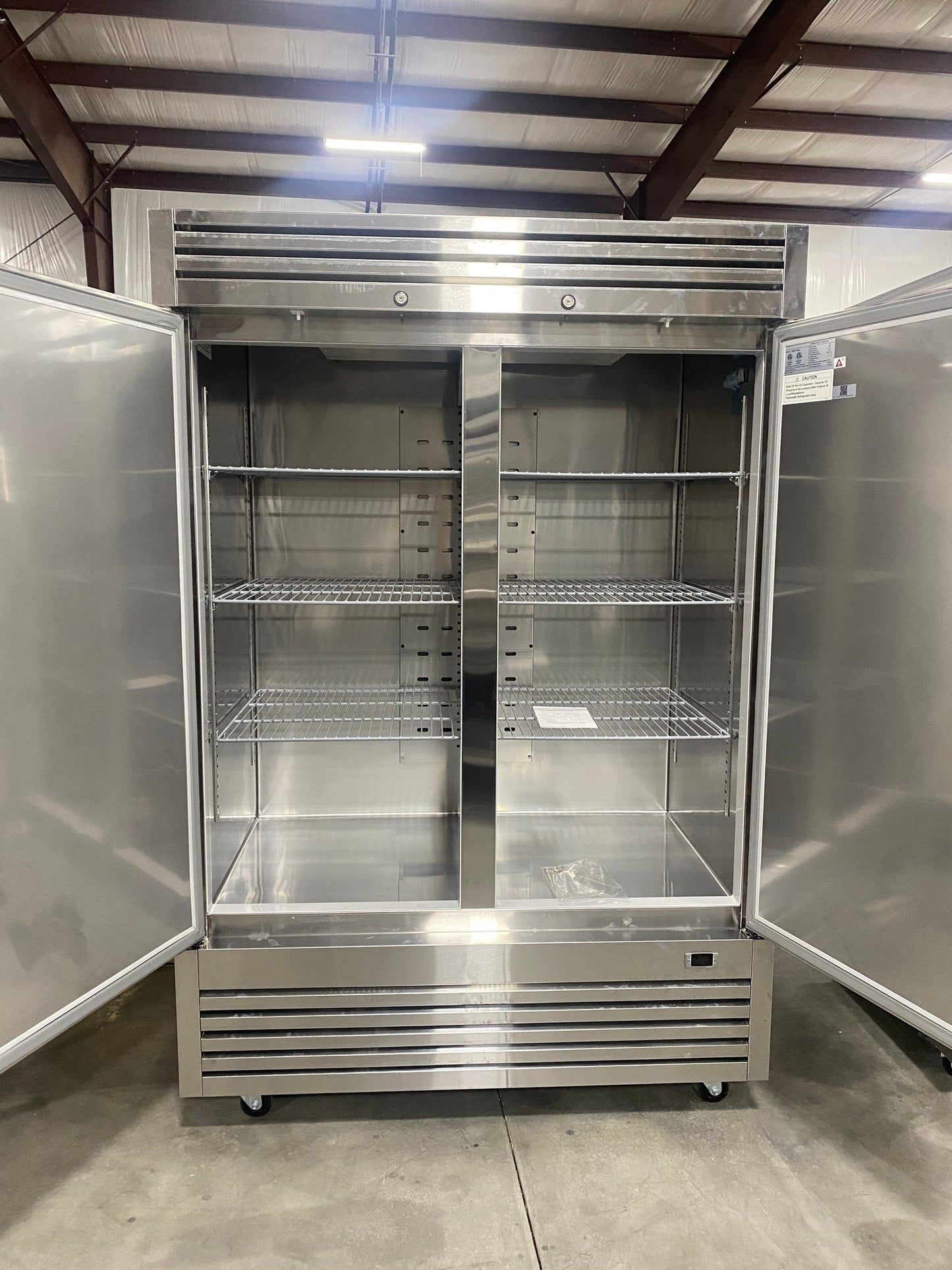 Ctoria Stainless Steel Two Door Cooler