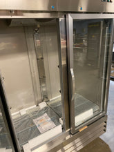 CES Double Glass Door Cooler