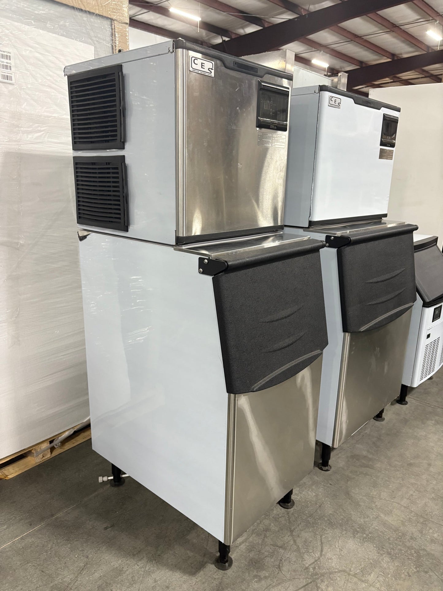 420LB/DAY ICE MACHINE