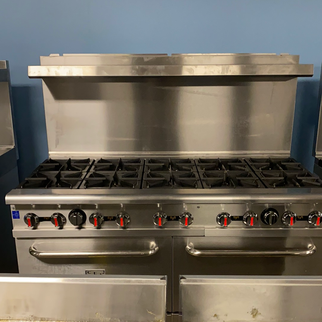 CES 60" Stove with 10 Burners