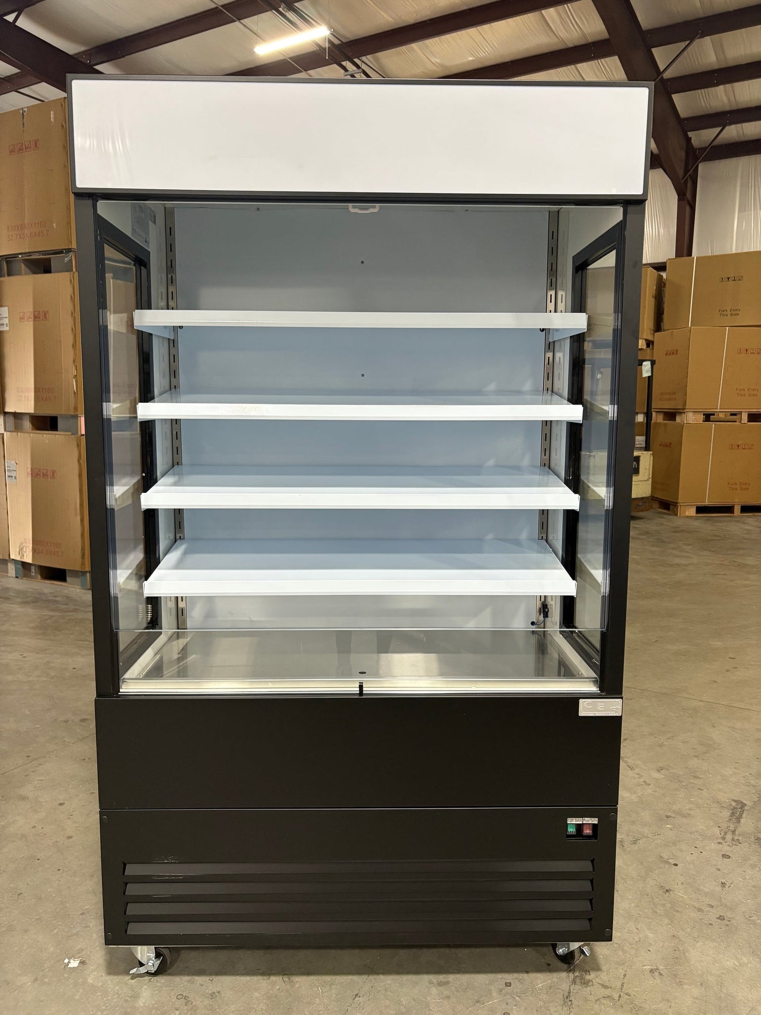 Open Air Refrigerators