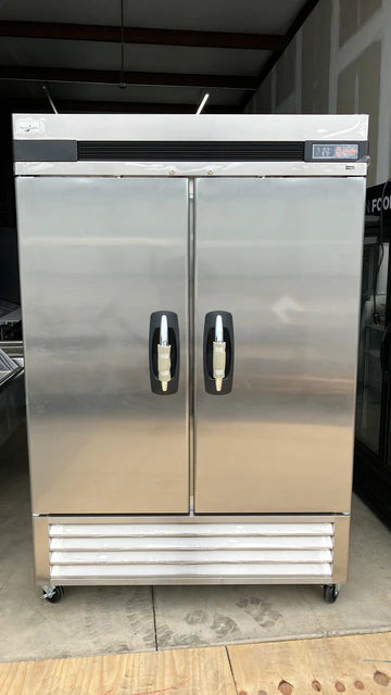 Seoulaire Two Door Stainless Steel Cooler