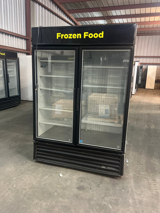 True Brand 2 Door Freezer(White)