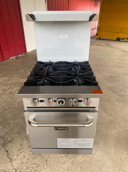Dukers 4 Burner Stove