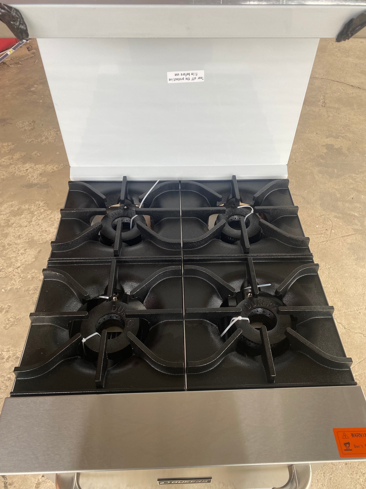 Dukers 4 Burner Stove