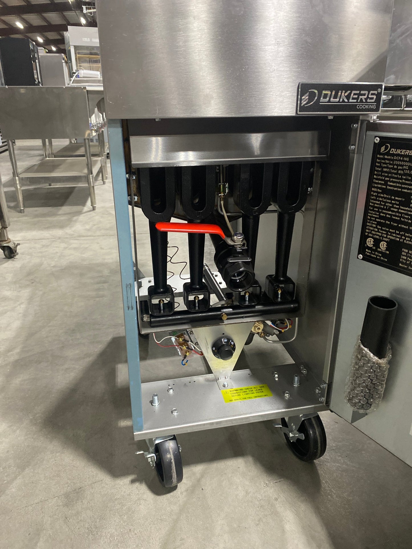 Dukers 50lbs Fryer