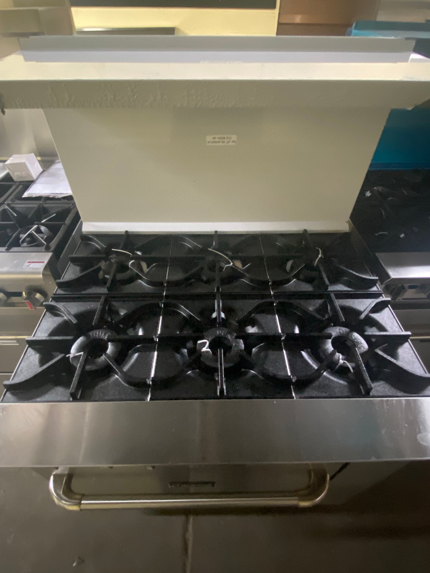 Duker 6 burner stove