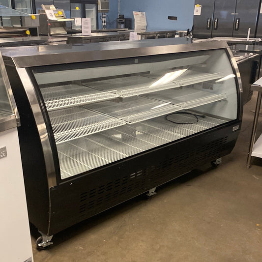 CES 82” Deli Case Cooler