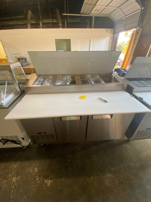 60" CES Pizza Prep Station