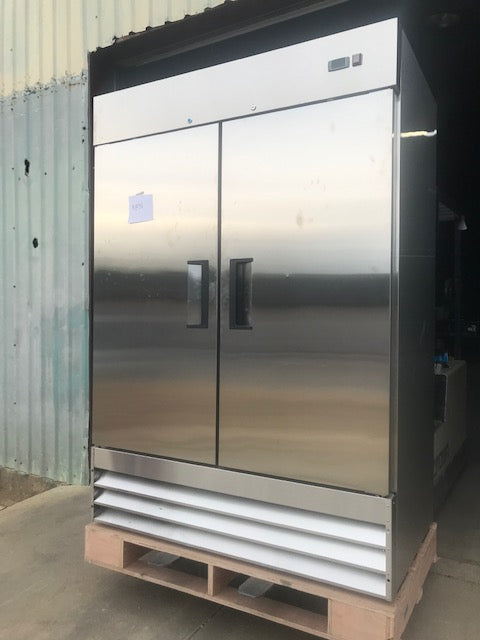 CES Double Door Stainless Cooler