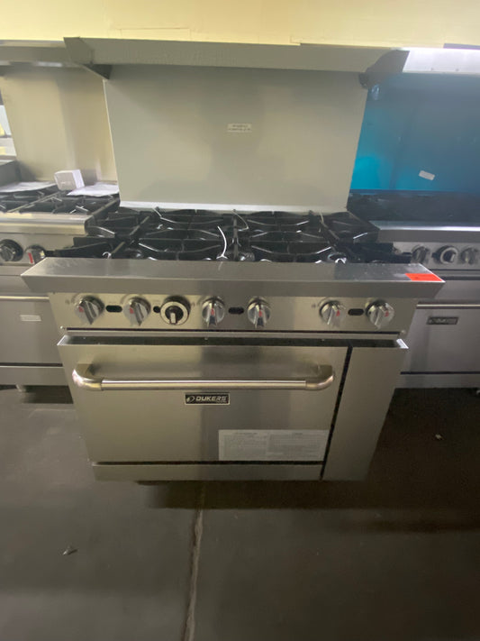 Duker 6 burner stove