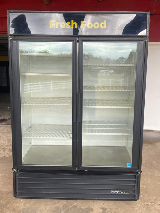 True Brand 2 Door Cooler (White)