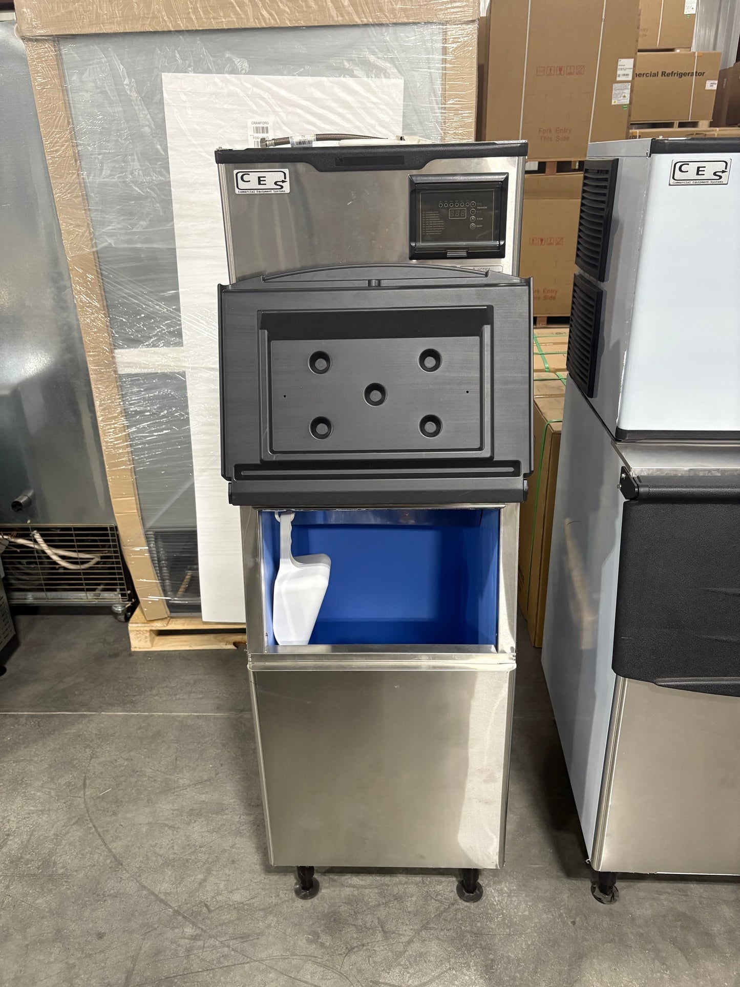 420LB/DAY ICE MACHINE