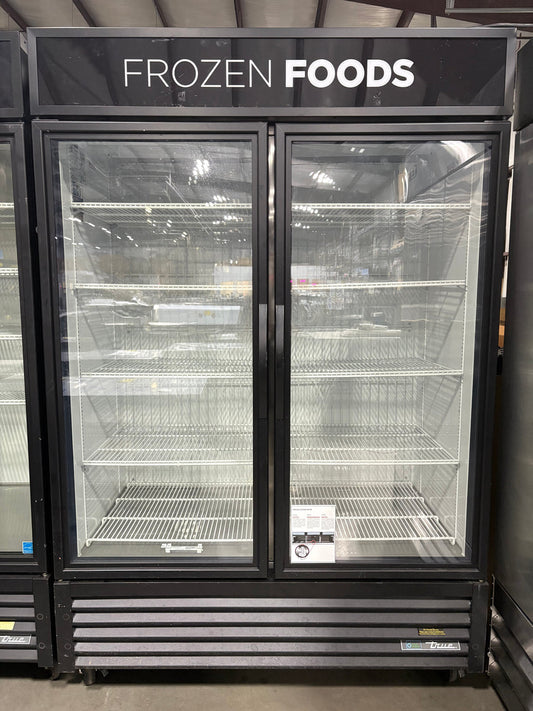 True Brand 2 Door Freezer(Black)