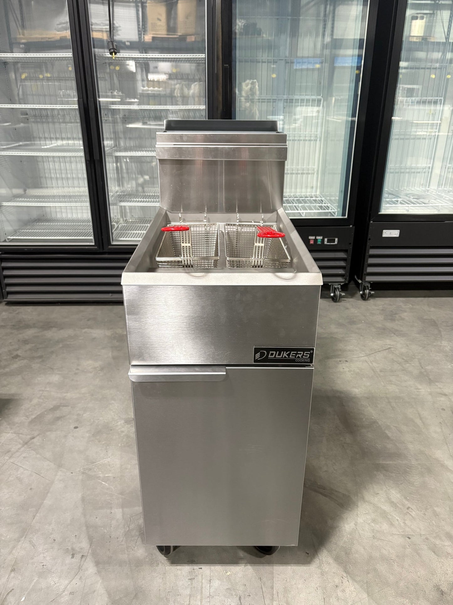 Dukers 50lbs Fryer