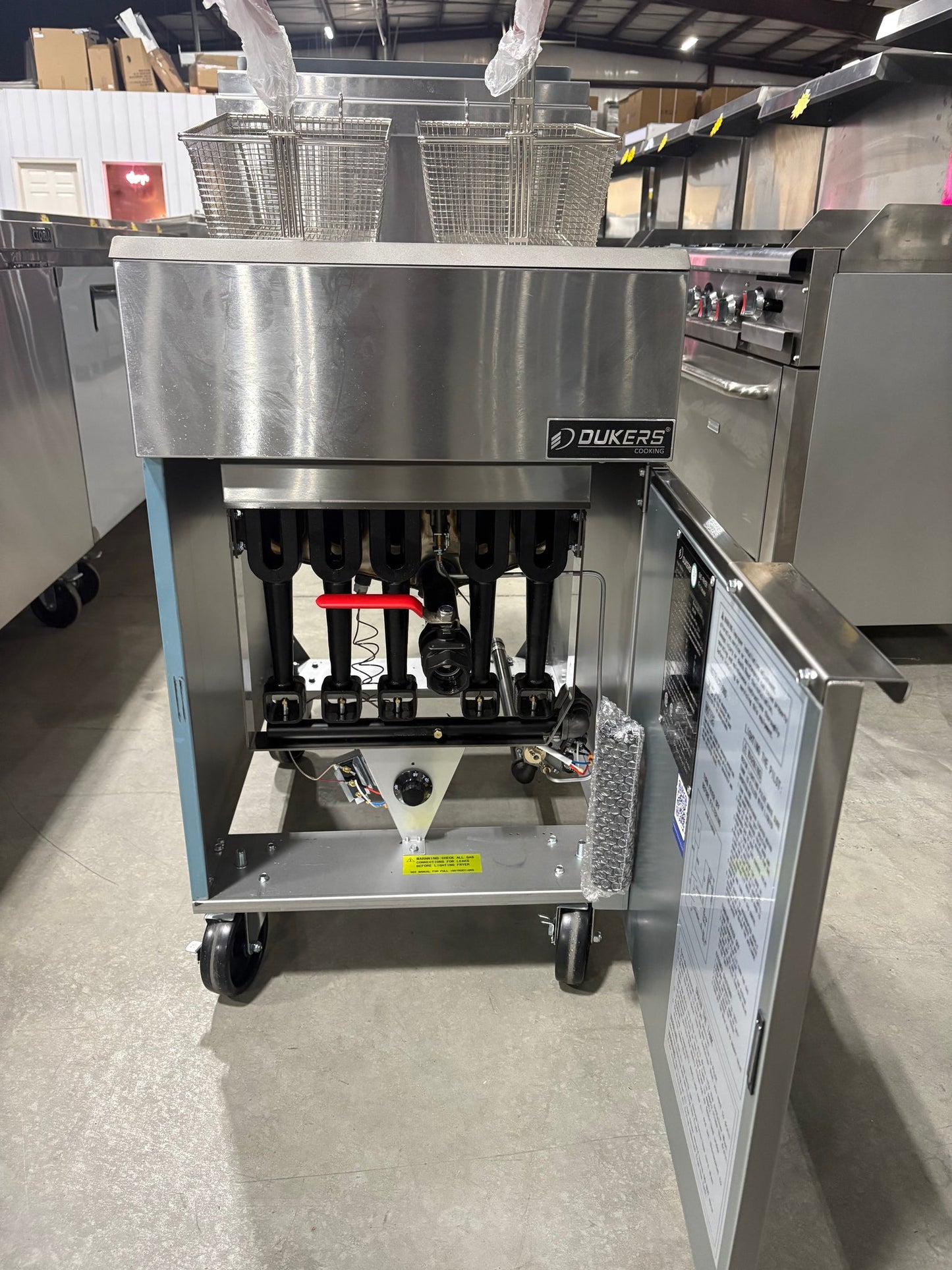 Dukers 70lbs Fryer