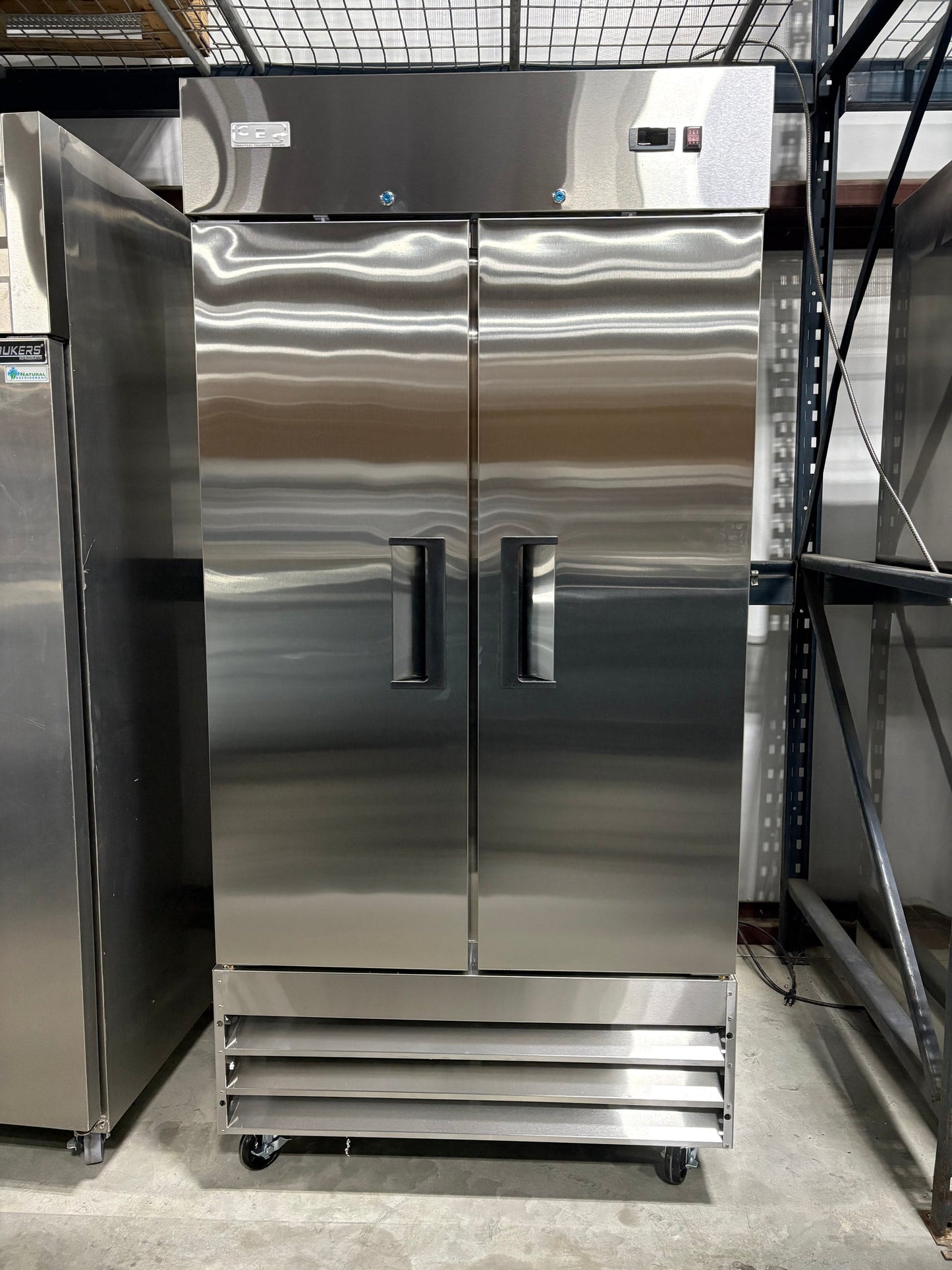 CES Double Door COMPACT Stainless Cooler