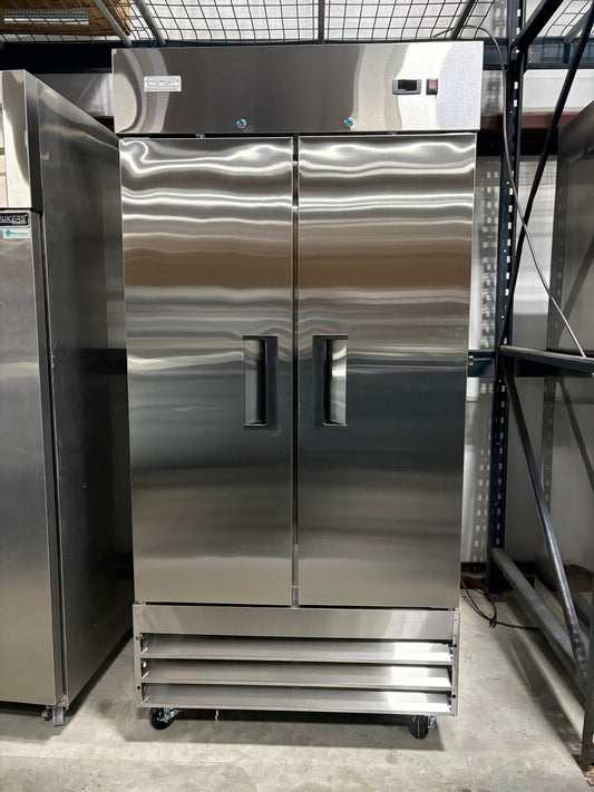 CES Double Door COMPACT Stainless Freezer