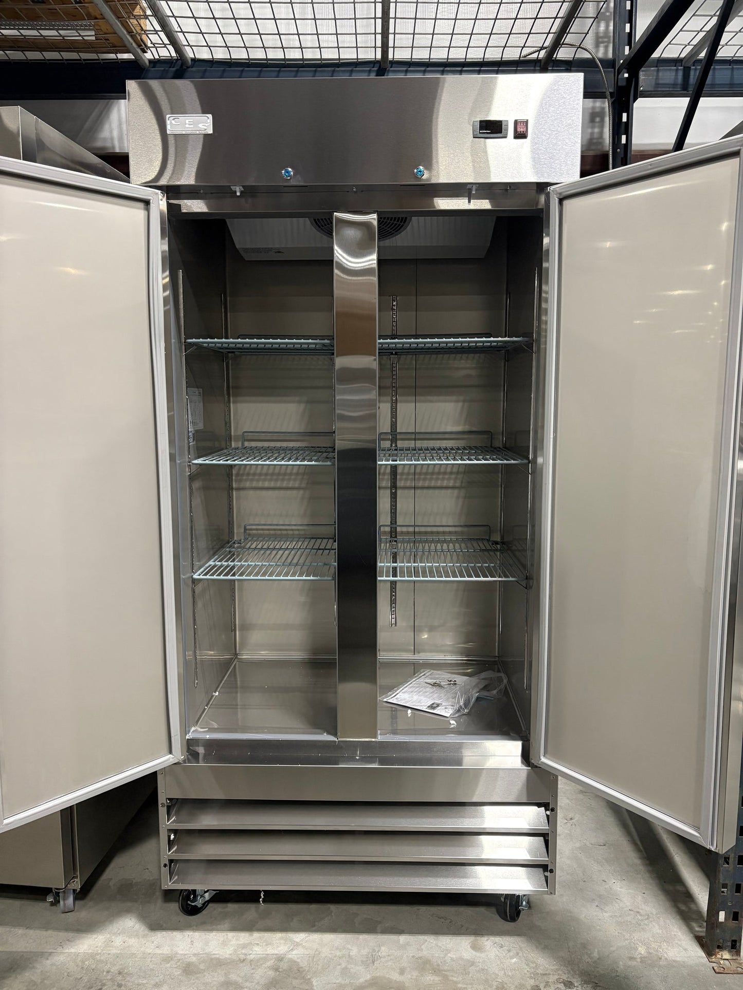 CES Double Door COMPACT Stainless Cooler
