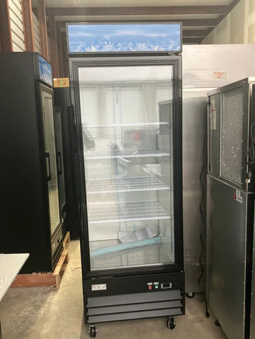 Single Door Glass Front Merchandiser