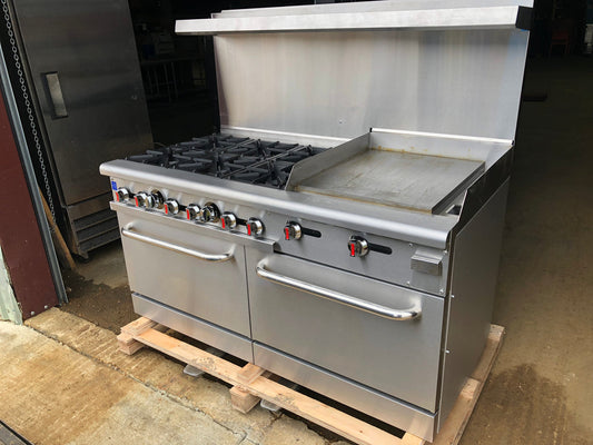 CES 60" Stove w/24" griddle