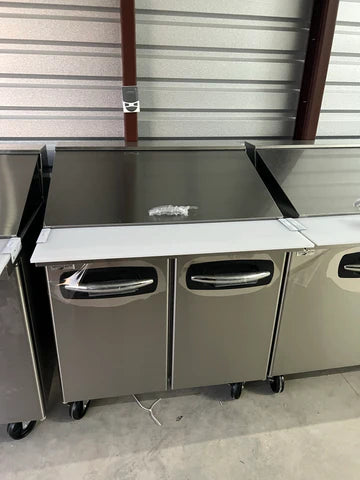 Seoulaire 36" Prep Station/Make Line