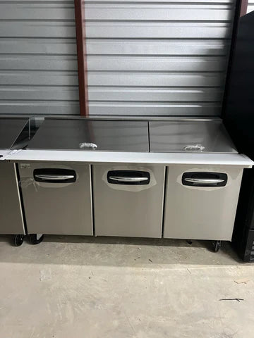 Seoulaire 72" Prep Station/Make Line